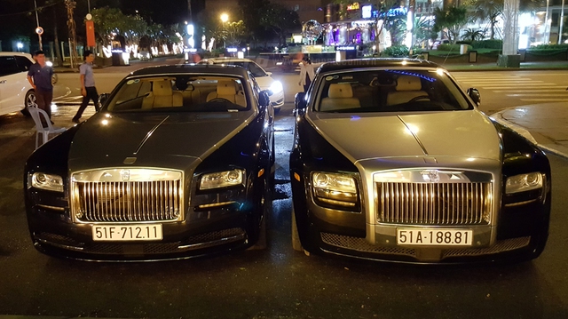 Rolls-Royce Wraith 19 tỷ Đồng của Phan Thành tái xuất trên phố  - Ảnh 1.
