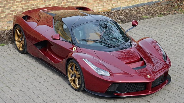 "Siêu phẩm" Ferrari LaFerrari màu hiếm rao bán 77 tỷ Đồng