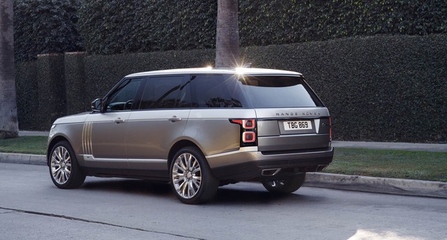 Chiêm ngưỡng căn nhà di động Range Rover SVAutobiography 2018 - Ảnh 1.