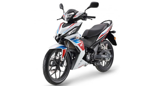 Honda Winner 150 2017 có màu sơn mới tại Malaysia, giá từ 45 triệu Đồng