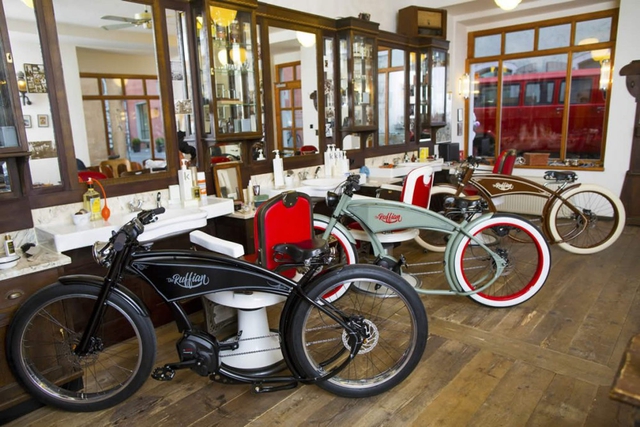 Ruffian - chiếc xe đạp điện tân cổ giao duyên giá 150 triệu của người Đức - Ảnh 2.