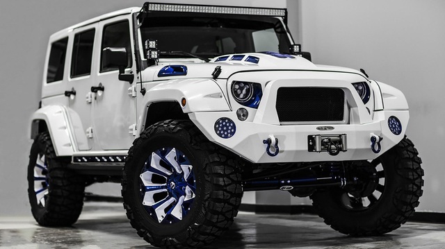 Jeep Wrangler độ theo phong cách "Star Wars" đầy ấn tượng