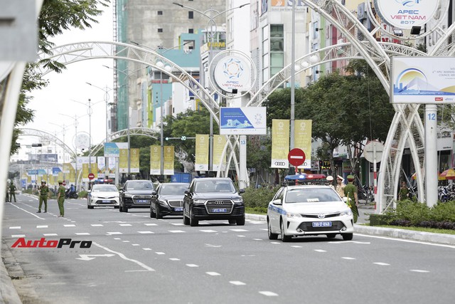 Cận cảnh đoàn xe Mercedes-Benz phục vụ nguyên thủ Malaysia và Việt Nam tại APEC 2017 - Ảnh 6.