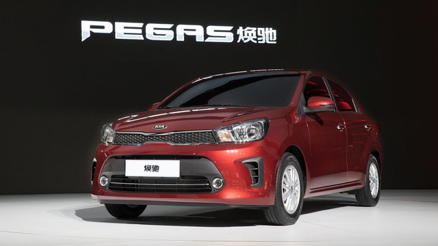 Kia Pegas - Xe sedan giá rẻ cho người lần đầu mua ô tô