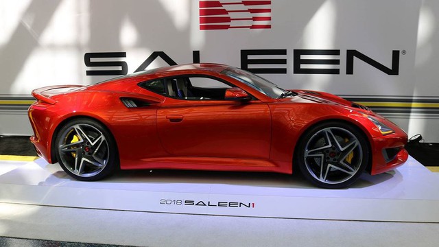 Cận cảnh Saleen S1 - siêu xe Trung Quốc mang thương hiệu Mỹ - Ảnh 1.