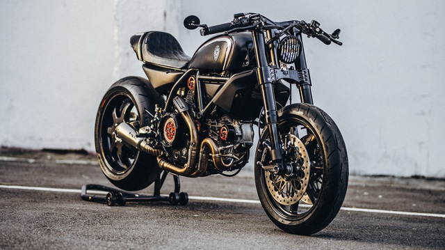 Ducati Scrambler lột xác với phiên bản độ cực hầm hố và trang bị full carbon từ A-Z