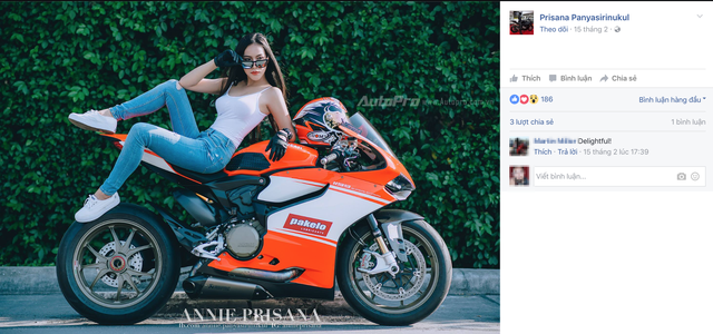 Sự thật đằng sau nữ biker Việt gây xôn xao cộng đồng mạng - Ảnh 5.