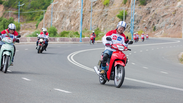 Thử nghiệm tiết kiệm xăng cùng Honda Wave Alpha 110 - 1,03 lít/100 km