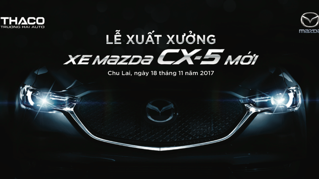 Sau Honda CR-V, Mazda CX-5 mới chốt ngày ra mắt Việt Nam - Ảnh 1.