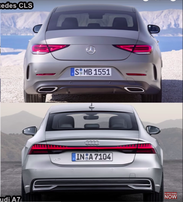 Mercedes-Benz CLS đấu Audi A7: Cặp đôi xứng tầm - Ảnh 5. Mercedes-Benz CLS đấu Audi A7: Cặp đôi xứng tầm - Ảnh 5.