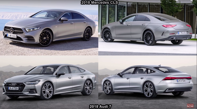 Mercedes-Benz CLS đấu Audi A7: Cặp đôi xứng tầm - Ảnh 2. Mercedes-Benz CLS đấu Audi A7: Cặp đôi xứng tầm - Ảnh 2.