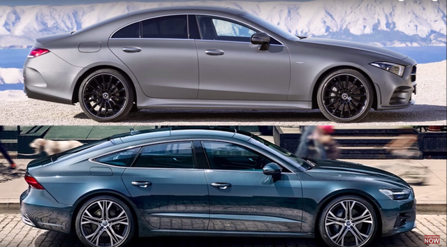 Mercedes-Benz CLS đấu Audi A7: Cặp đôi xứng tầm - Ảnh 12. Mercedes-Benz CLS đấu Audi A7: Cặp đôi xứng tầm - Ảnh 12.