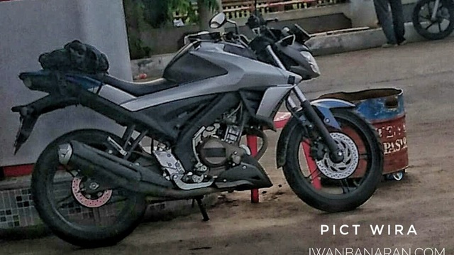 Hé lộ giá bán hấp dẫn của xe côn tay Yamaha V-Ixion 2017