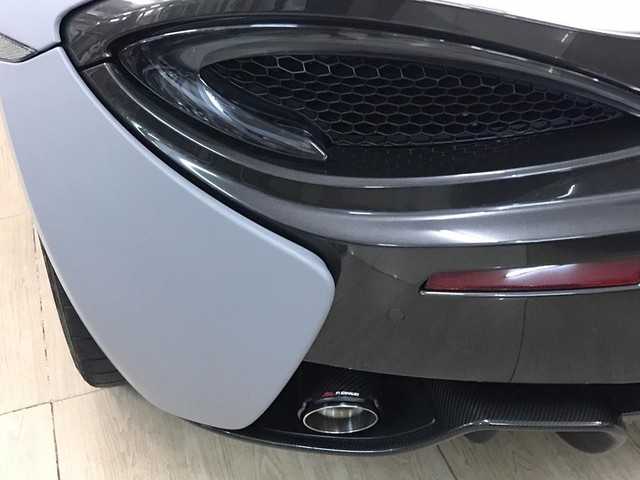 McLaren 570S từng thuộc sở hữu của Cường Đô-la được độ khủng - Ảnh 2. McLaren 570S từng thuộc sở hữu của Cường Đô-la được độ khủng - Ảnh 2.