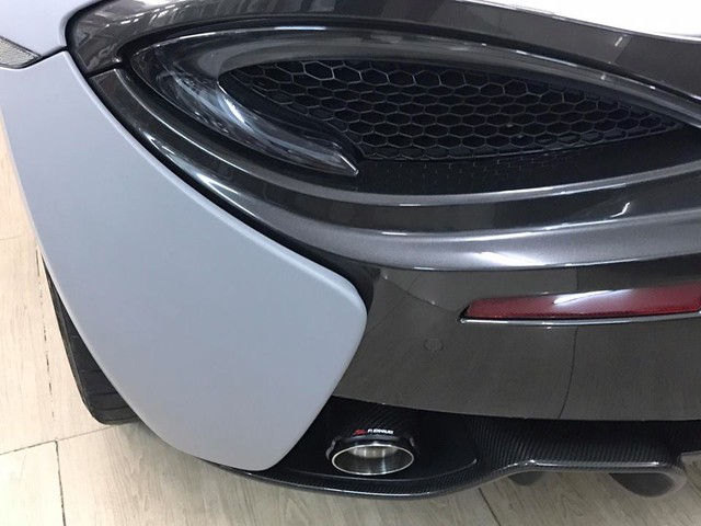 McLaren 570S từng thuộc sở hữu của Cường Đô-la được độ khủng - Ảnh 2.