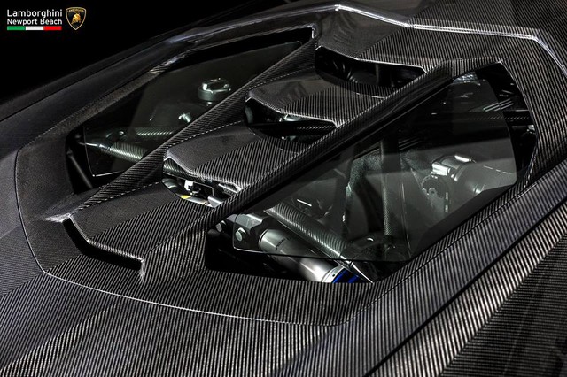 12 chiếc siêu xe hàng hiếm Lamborghini Aventador SV đủ màu sắc xuất hiện tại Mỹ - Ảnh 10.