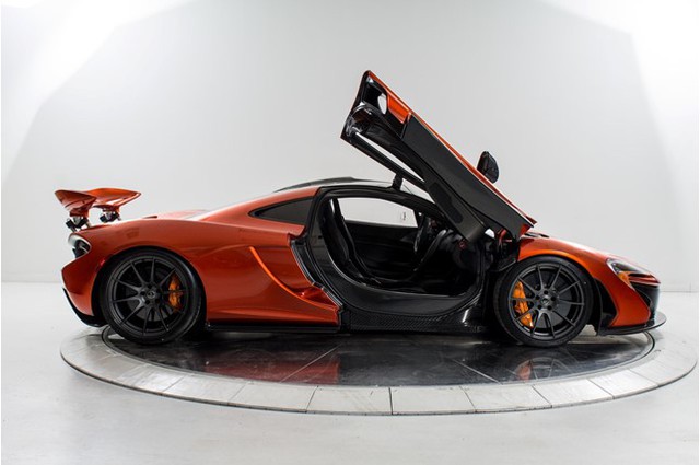 Siêu xe McLaren P1 lăn bánh ít nhất thế giới có giá 2,4 triệu USD - Ảnh 5.