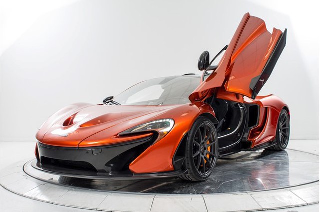 Siêu xe McLaren P1 lăn bánh ít nhất thế giới có giá 2,4 triệu USD - Ảnh 3.