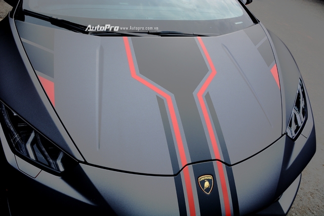 Soi kỹ chiếc Lamborghini Huracan độ cá tính của người chơi xe Sài thành - Ảnh 7.