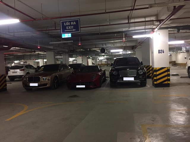 Dàn siêu xe và xe siêu sang khủng của đại gia Thanh Hóa đọ dáng cùng nhau - Ảnh 2.