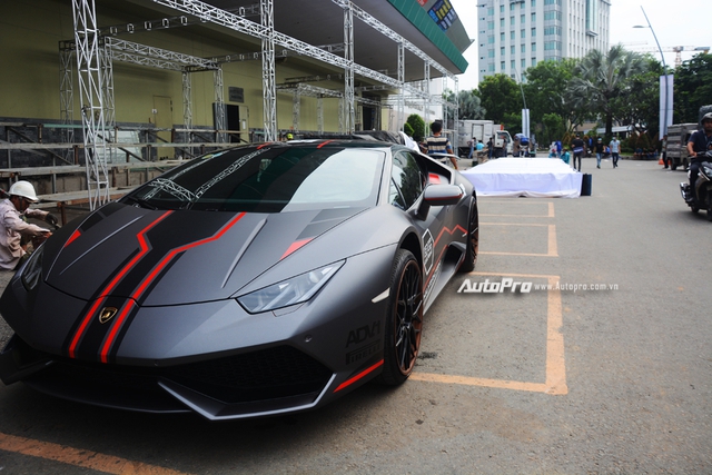 Soi kỹ chiếc Lamborghini Huracan độ cá tính của người chơi xe Sài thành - Ảnh 3.