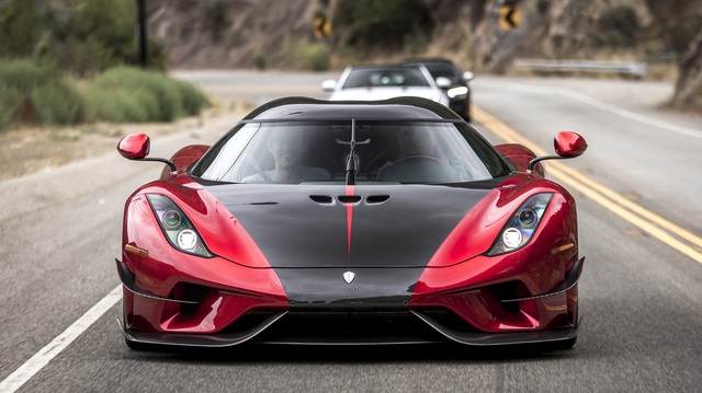 Chi tiết nhất siêu xe không hộp số Koenigsegg Regera ngoài đời thực