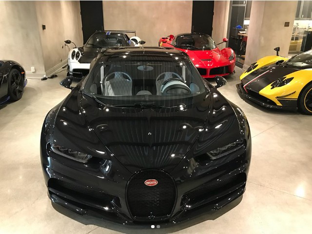 Mới tậu Lamborghini Centenario 1,9 triệu đô, đại gia này tiếp tục thu nạp thêm Bugatti Chiron giá 3 triệu đô - Ảnh 4.