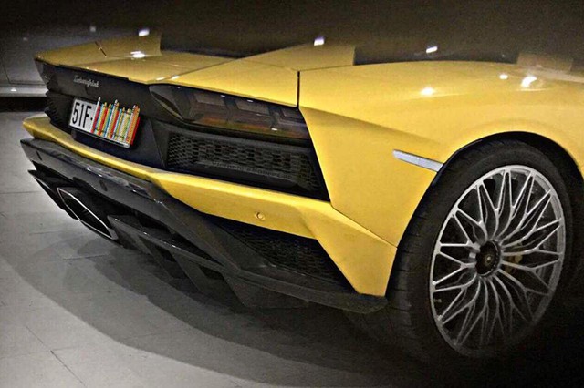Lamborghini Aventador S độc nhất Việt Nam của đại gia quận 12 đã ra biển trắng, giá ước tính 48 tỷ Đồng - Ảnh 4.