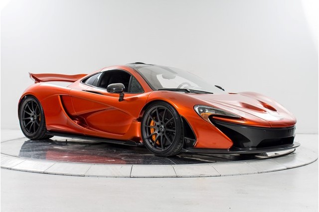 Siêu xe McLaren P1 lăn bánh ít nhất thế giới có giá 2,4 triệu USD - Ảnh 4.