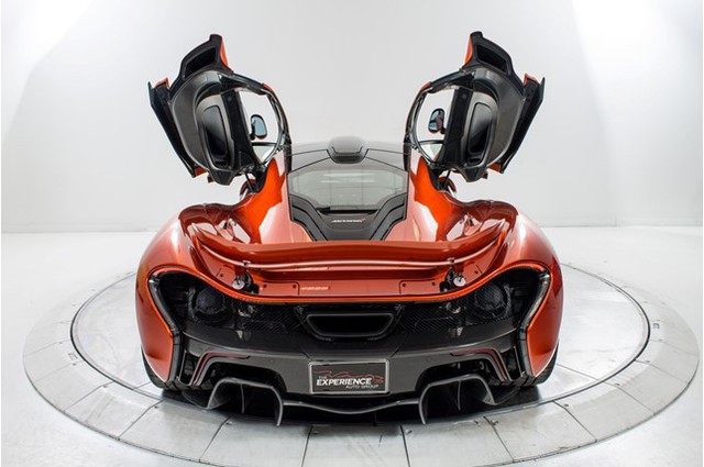 Siêu xe McLaren P1 lăn bánh ít nhất thế giới có giá 2,4 triệu USD - Ảnh 7.