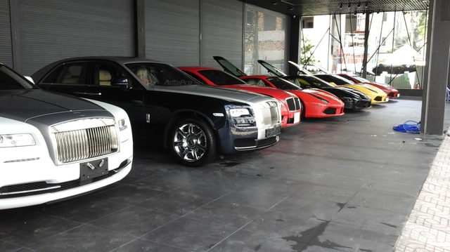 Showroom siêu xe hơn trăm tỷ Đồng sắp khai trương tại Sài thành