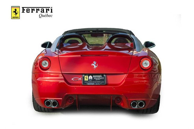 Đây là 1 trong 80 chiếc Ferrari 599 SA Aperta có giá bán gần chạm ngưỡng mức 2 triệu đô - Ảnh 5.