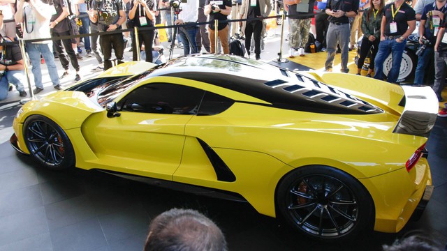 Hennessey Venom F5 trình làng, giới hạn 24 chiếc, giá bán 1,6 triệu USD - Ảnh 3.