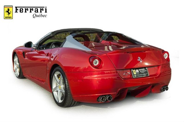 Đây là 1 trong 80 chiếc Ferrari 599 SA Aperta có giá bán gần chạm ngưỡng mức 2 triệu đô - Ảnh 4.