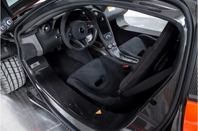 Siêu xe McLaren P1 lăn bánh ít nhất thế giới có giá 2,4 triệu USD - Ảnh 6.