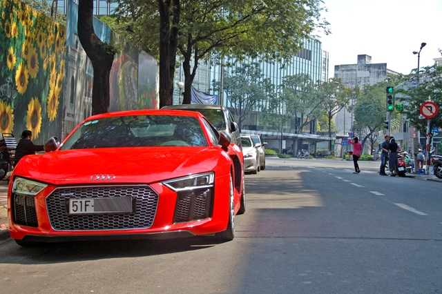 Siêu xe Audi R8 V10 Plus 2016 thứ 4 tìm thấy chủ nhân tại Việt Nam - Ảnh 5.