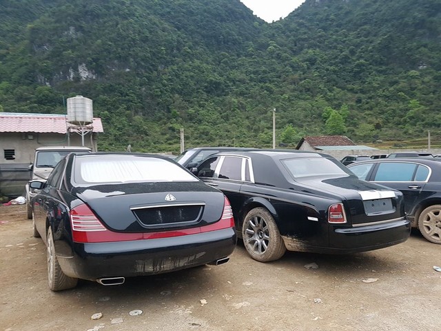 Hàng chục siêu xe và xe siêu sang xuất hiện tại miền núi Cao Bằng gây choáng - Ảnh 12.