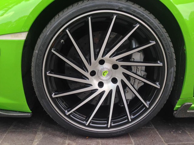 Lamborghini Huracan xanh cốm của đại gia kín tiếng quận 2 tiếp tục được độ khủng - Ảnh 3. Lamborghini Huracan xanh cốm của đại gia kín tiếng quận 2 tiếp tục được độ khủng - Ảnh 3.