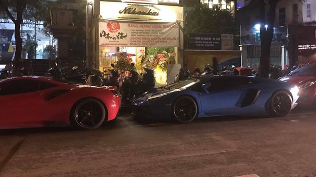 Sau Lamborghini Huracan, tay chơi Sài thành tiếp tục chọn hãng PUR để độ la-zăng cho Ferrari 488 GTB - Ảnh 4. Sau Lamborghini Huracan, tay chơi Sài thành tiếp tục chọn hãng PUR để độ la-zăng cho Ferrari 488 GTB - Ảnh 4.