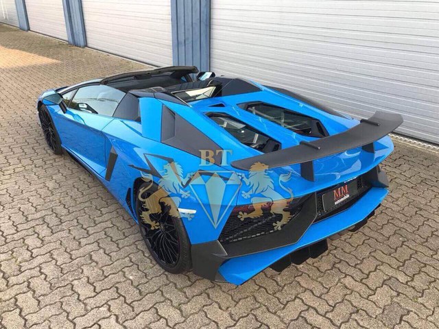 Siêu xe hàng hiếm Lamborghini Aventador SV mui trần thứ 2 nhăm nhe về Việt Nam - Ảnh 9.