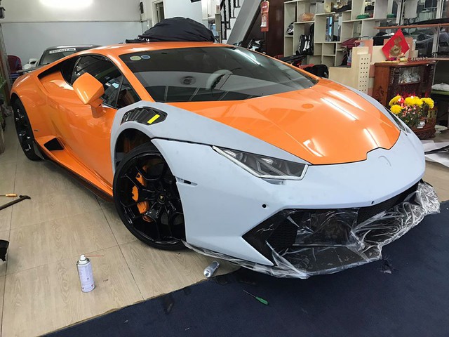 Siêu phẩm Lamborghini Huracan độ Novara đầu tiên tại Việt Nam sắp ra lò - Ảnh 9. Siêu phẩm Lamborghini Huracan độ Novara đầu tiên tại Việt Nam sắp ra lò - Ảnh 9.