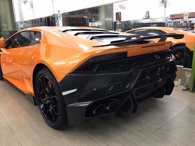 Siêu phẩm Lamborghini Huracan độ Novara đầu tiên tại Việt Nam sắp ra lò - Ảnh 8.