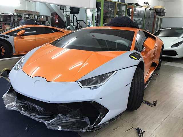 Siêu phẩm Lamborghini Huracan độ Novara đầu tiên tại Việt Nam sắp ra lò - Ảnh 2.
