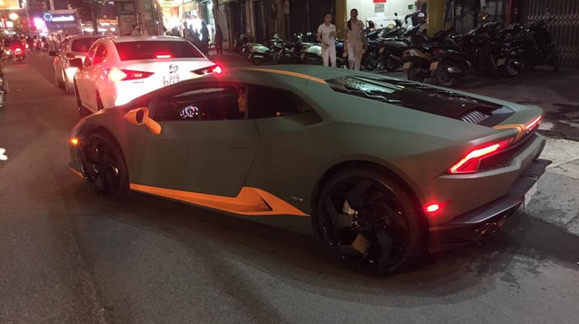 Tay chơi Sài thành độ la-zăng bản giới hạn cho Lamborghini Huracan, giá từ 273 triệu Đồng