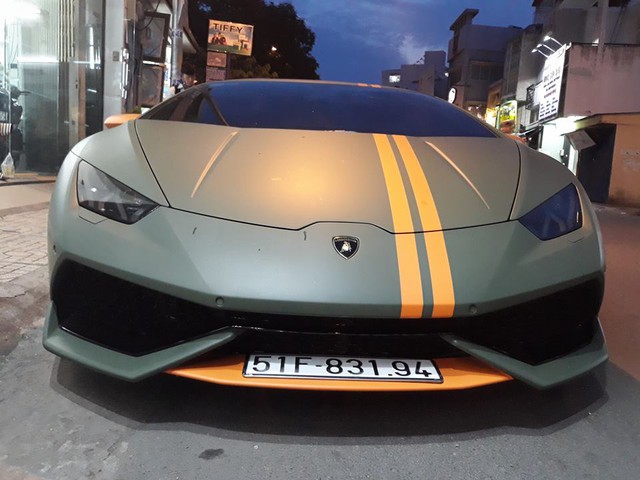 Tay chơi Sài thành độ la-zăng bản giới hạn cho Lamborghini Huracan, giá từ 273 triệu Đồng - Ảnh 1.