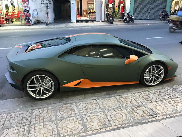 Tay chơi Sài thành độ la-zăng bản giới hạn cho Lamborghini Huracan, giá từ 273 triệu Đồng - Ảnh 2.
