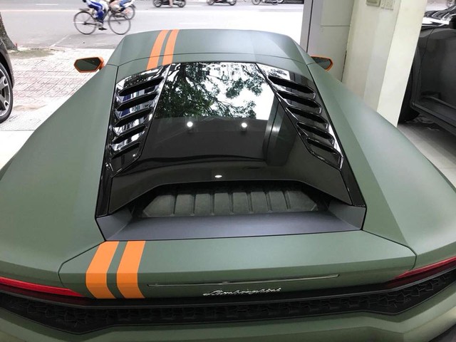 Lamborghini Huracan từng độ mâm bản giới hạn 273 triệu Đồng đang được chủ nhân rao bán - Ảnh 5.