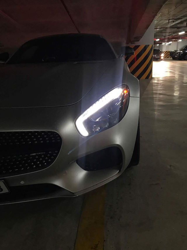 Tình cũ Mercedes-AMG GT S của Cường Đô-la thay áo mới - Ảnh 7.