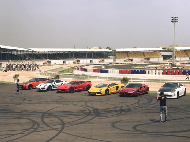 Siêu xe và xe thể thao cao cấp hội ngộ tại trường đua 2.000 tỷ Đồng của Dũng lò vôi - Ảnh 4.