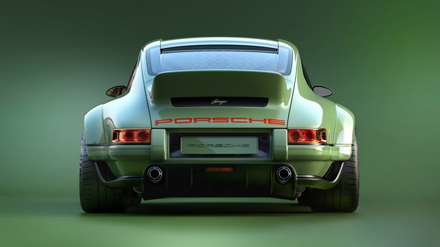 Porsche 911 27 tuổi được lột xác với công nghệ F1 - Ảnh 10.